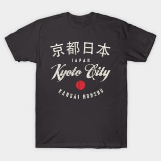 Kyoto City Japan Vintage T-Shirt